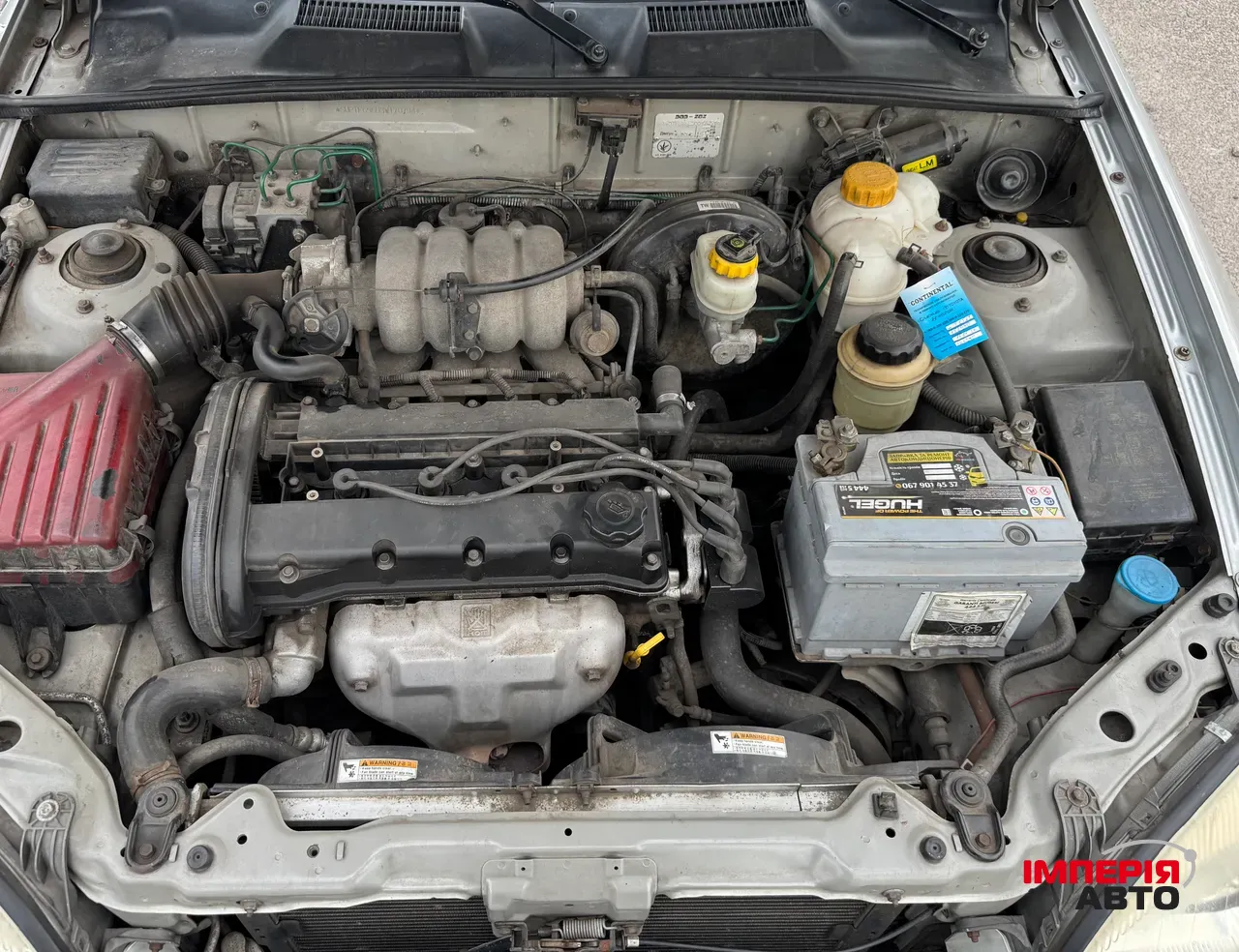 Daewoo Lanos - фото 8