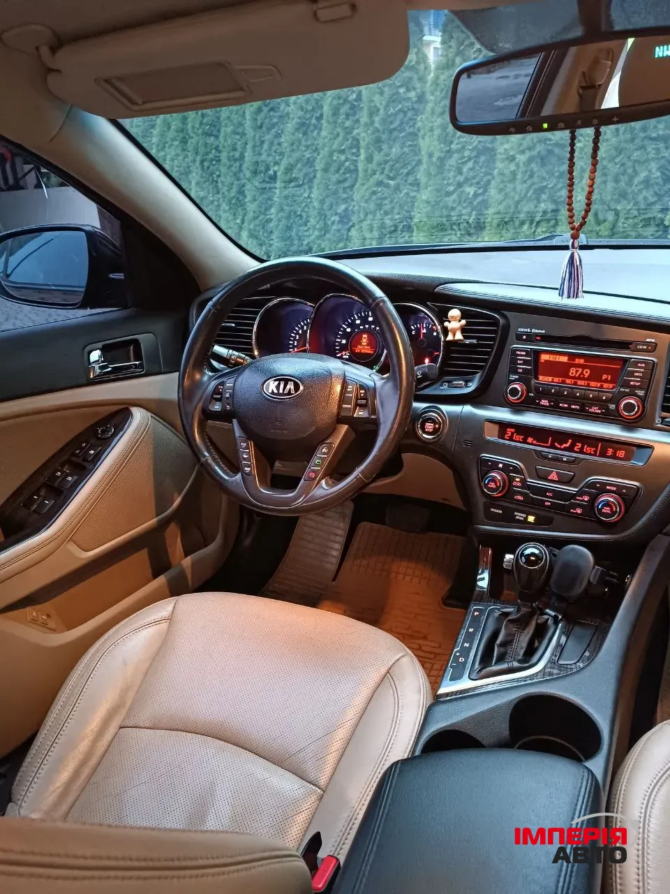 Kia Optima - фото 21