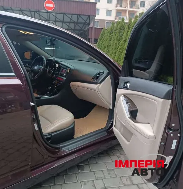 Kia Optima - фото 19