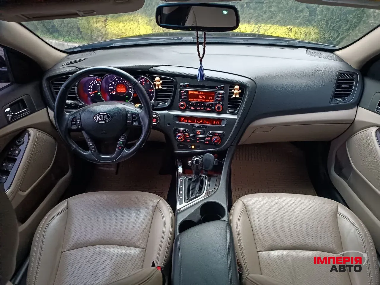 Kia Optima - фото 20