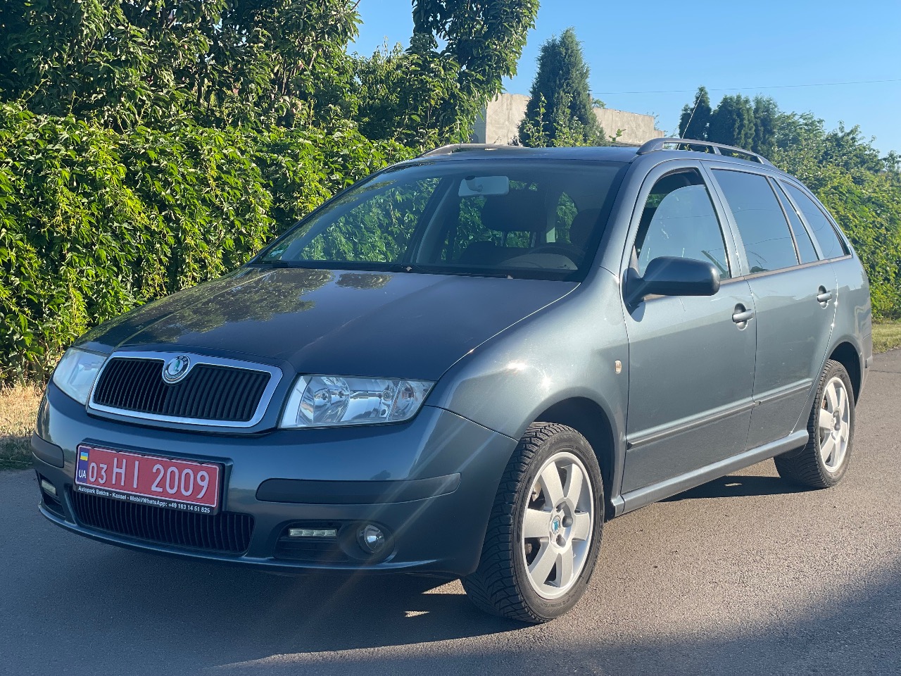 Skoda Fabia - фото 19
