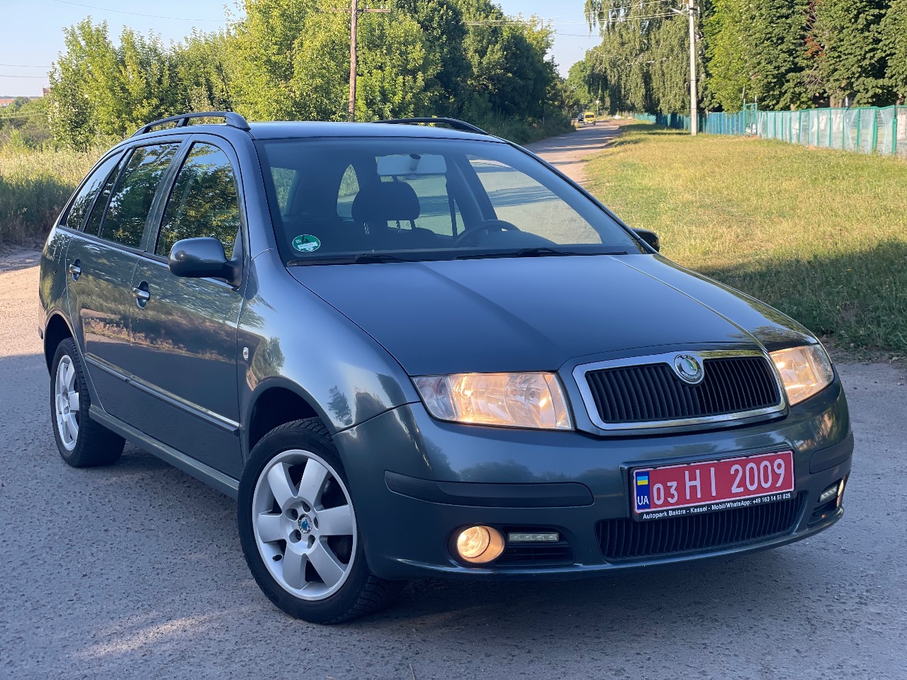 Skoda Fabia - фото 1