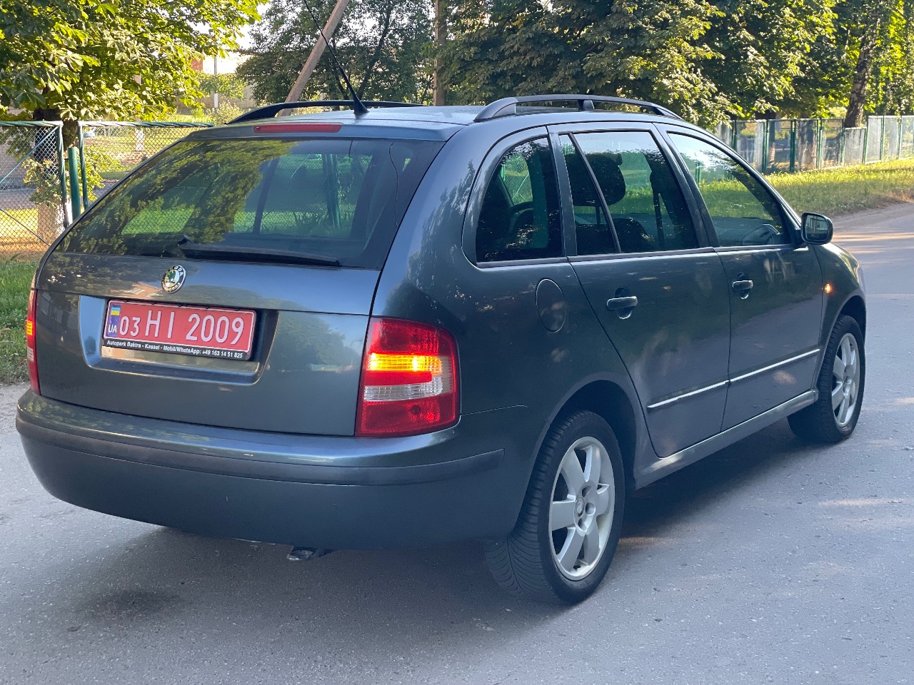 Skoda Fabia - фото 8