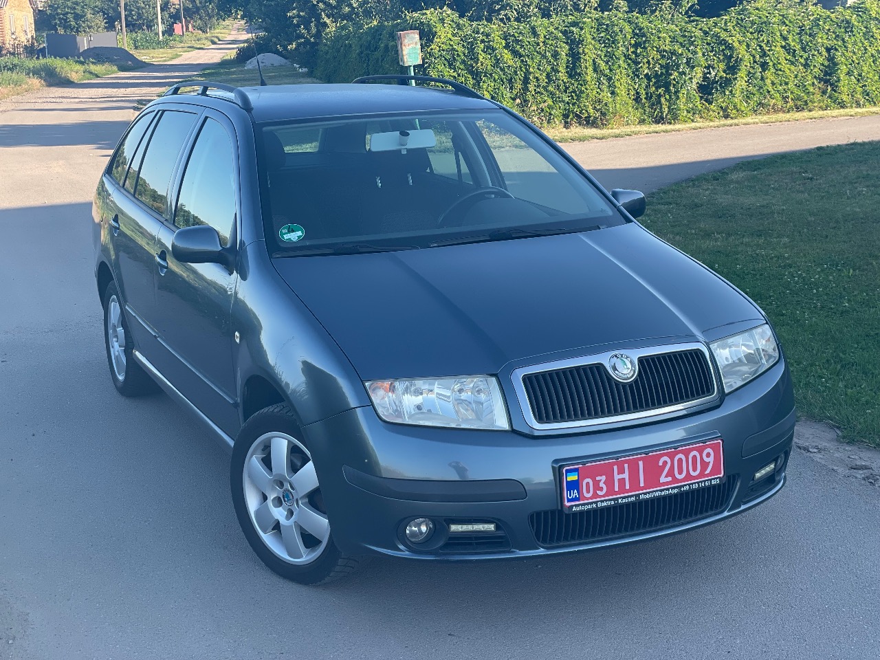 Skoda Fabia - фото 11