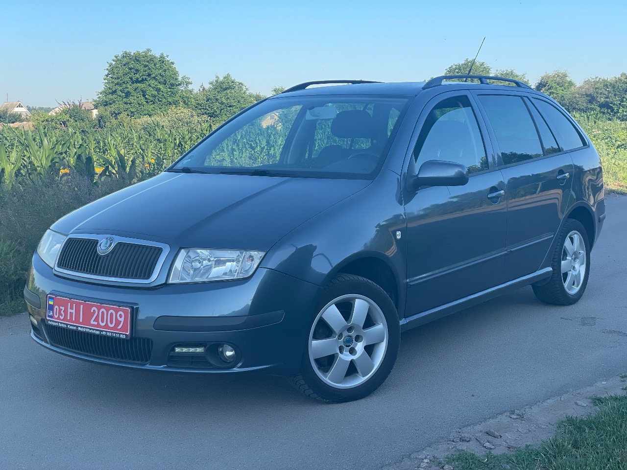 Skoda Fabia - фото 2