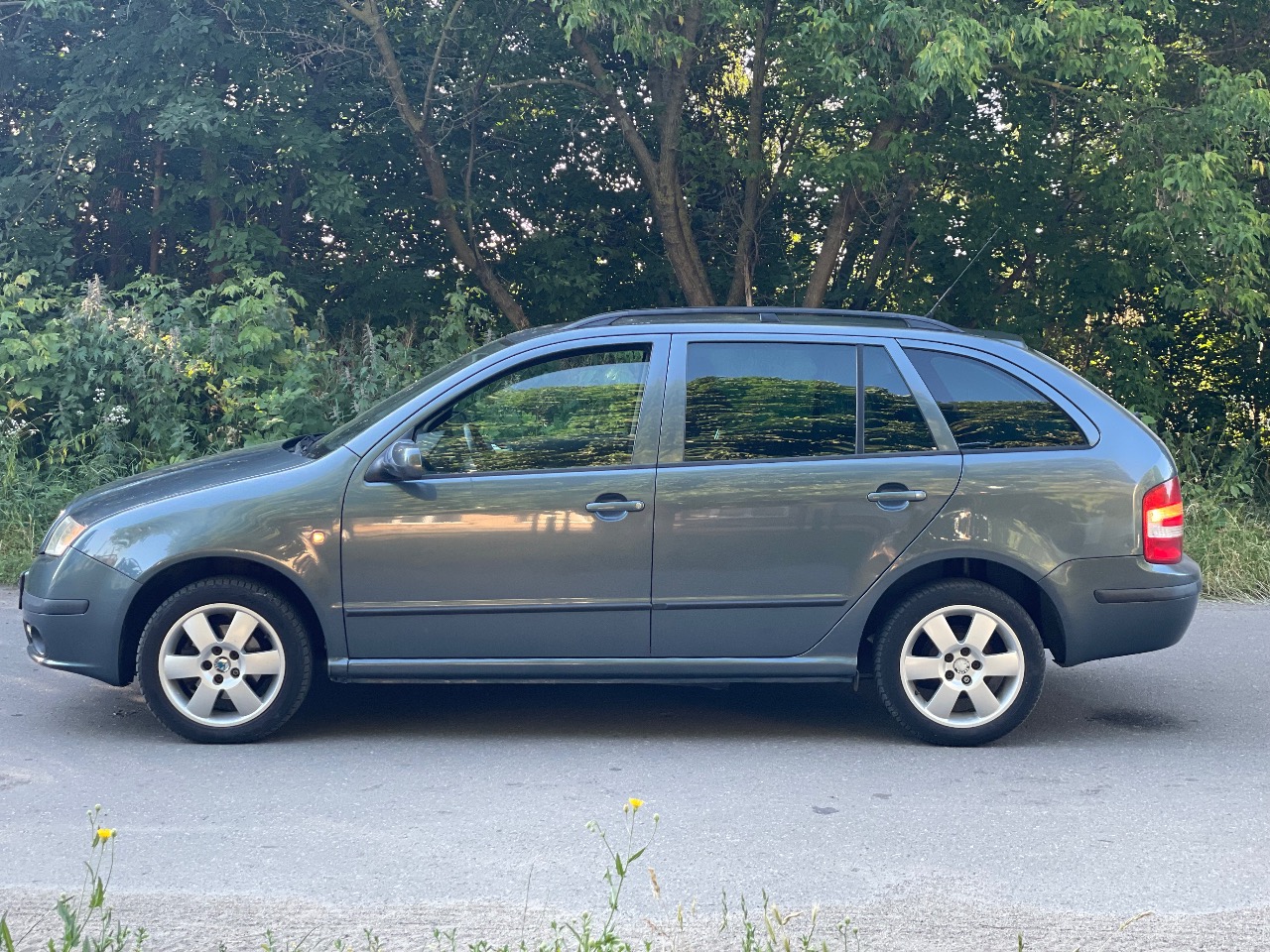 Skoda Fabia - фото 21