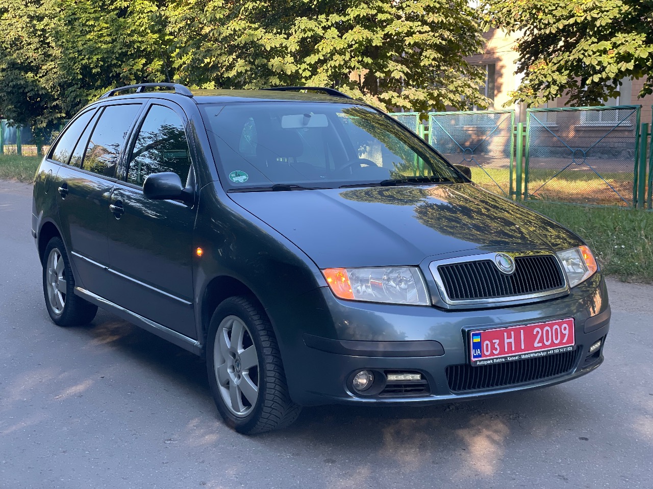 Skoda Fabia - фото 3