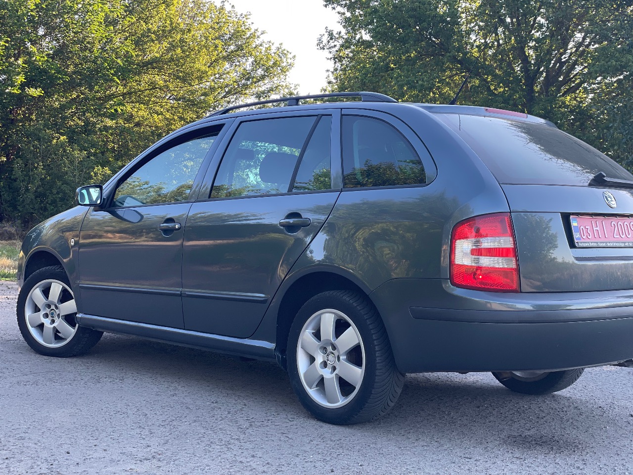 Skoda Fabia - фото 22