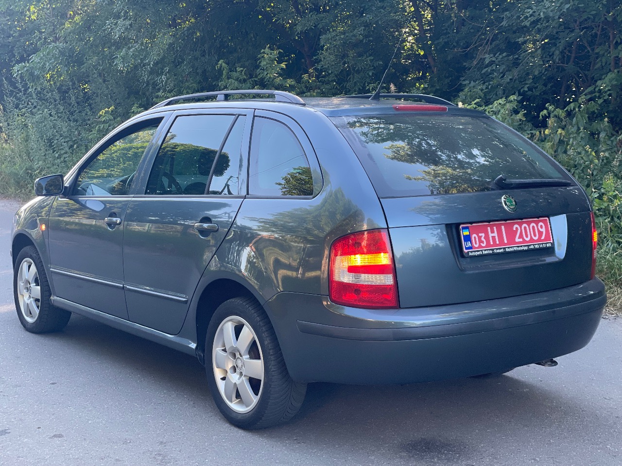 Skoda Fabia - фото 15