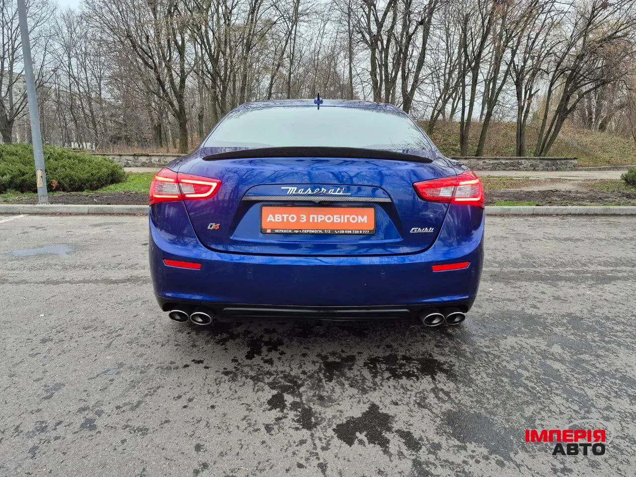 Maserati Ghibli - фото 7