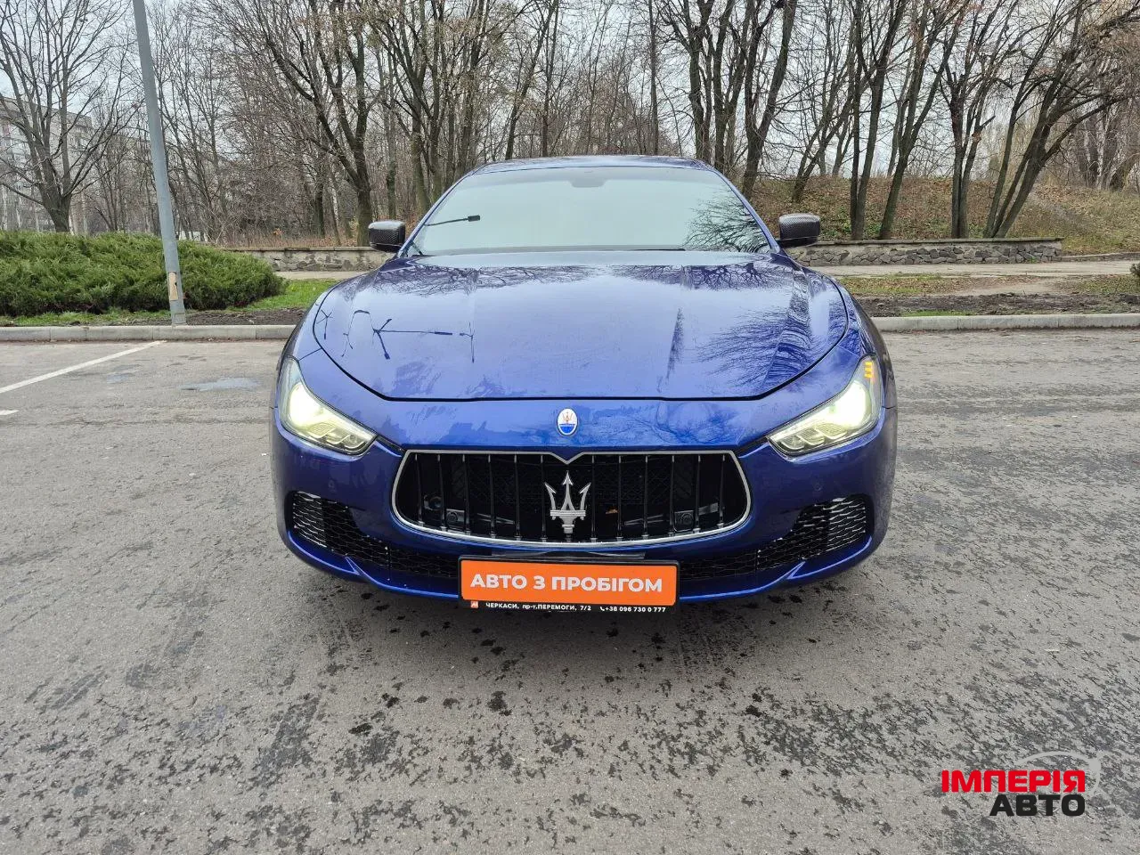 Maserati Ghibli - фото 2