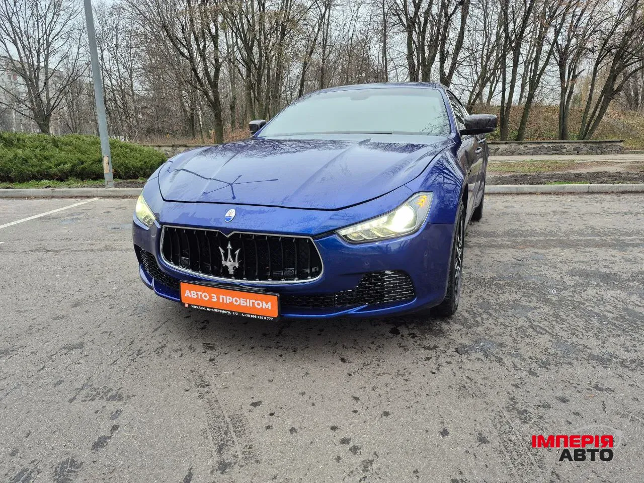 Maserati Ghibli - фото 1