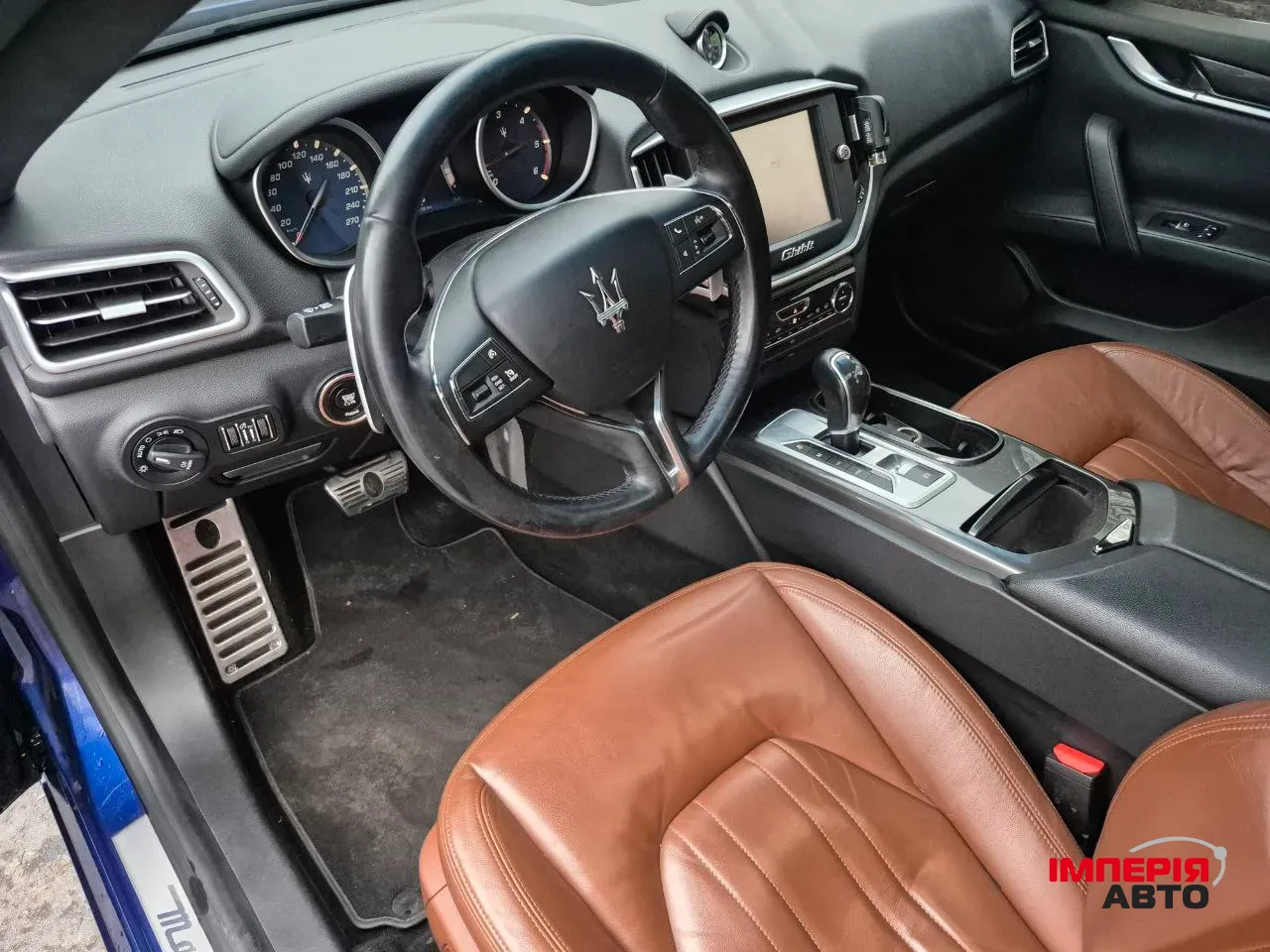 Maserati Ghibli - фото 13