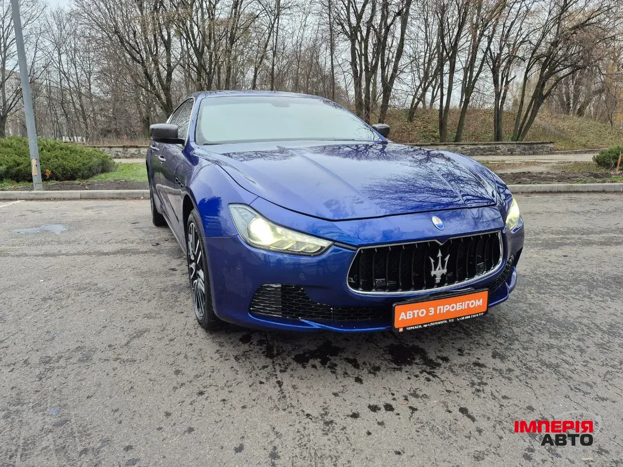 Maserati Ghibli - фото 3