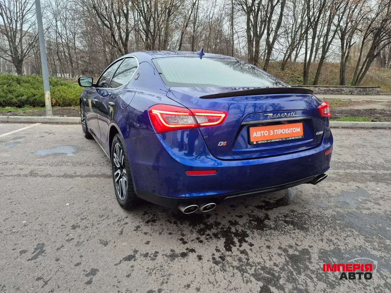 Maserati Ghibli - фото 10