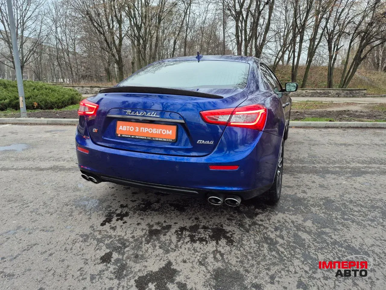 Maserati Ghibli - фото 6