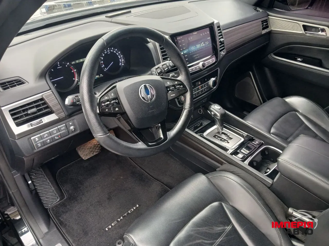 SsangYong Rexton - фото 44