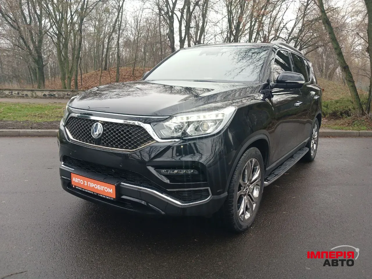 SsangYong Rexton - фото 1