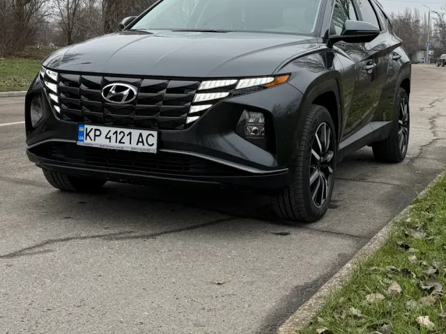 Hyundai Tucson - фото 1
