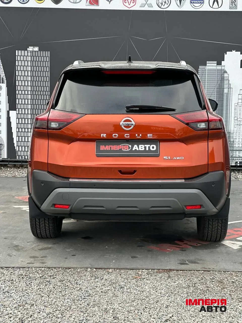 Nissan Rogue - фото 4