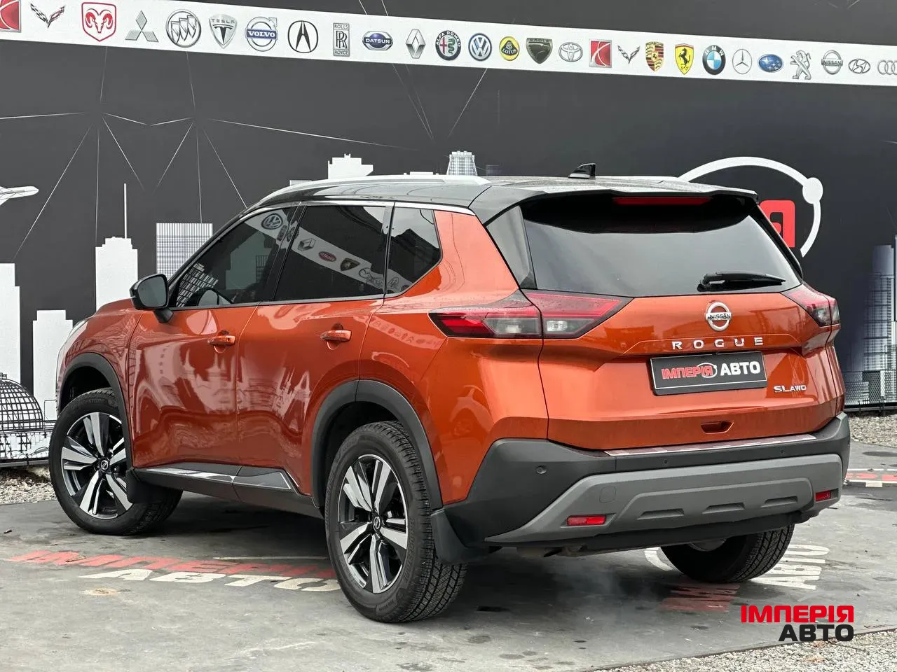 Nissan Rogue - фото 5