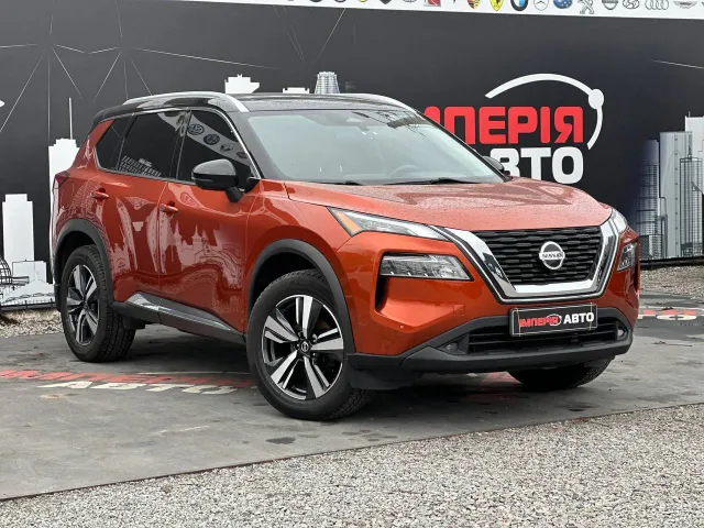 Nissan Rogue - фото 1