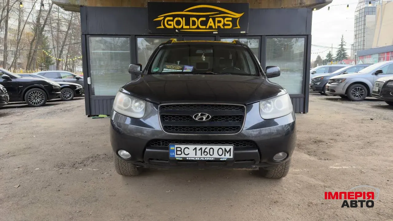Hyundai Santa Fe - фото 1