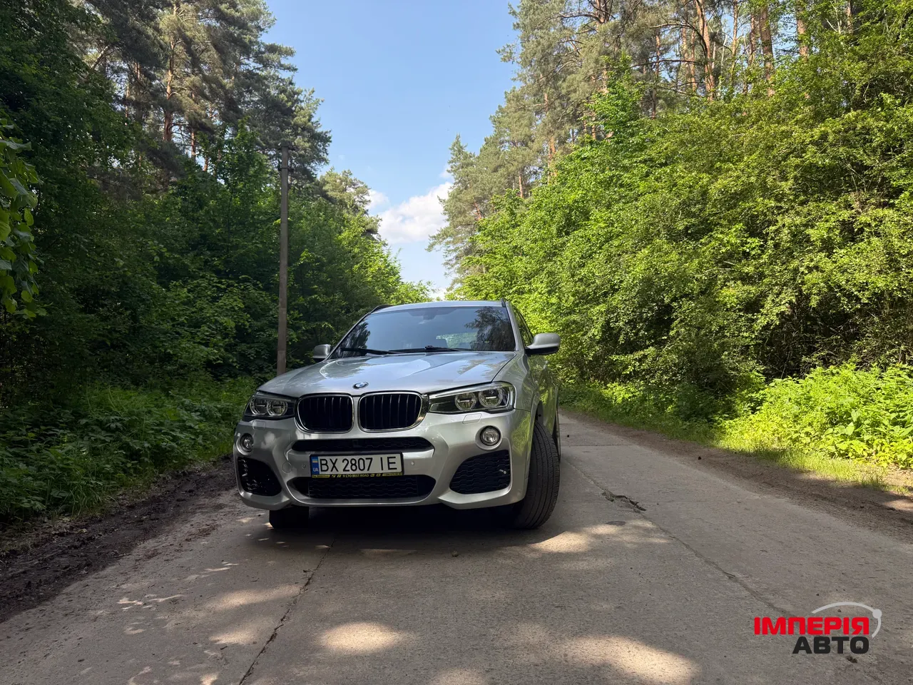 BMW X3 - фото 3