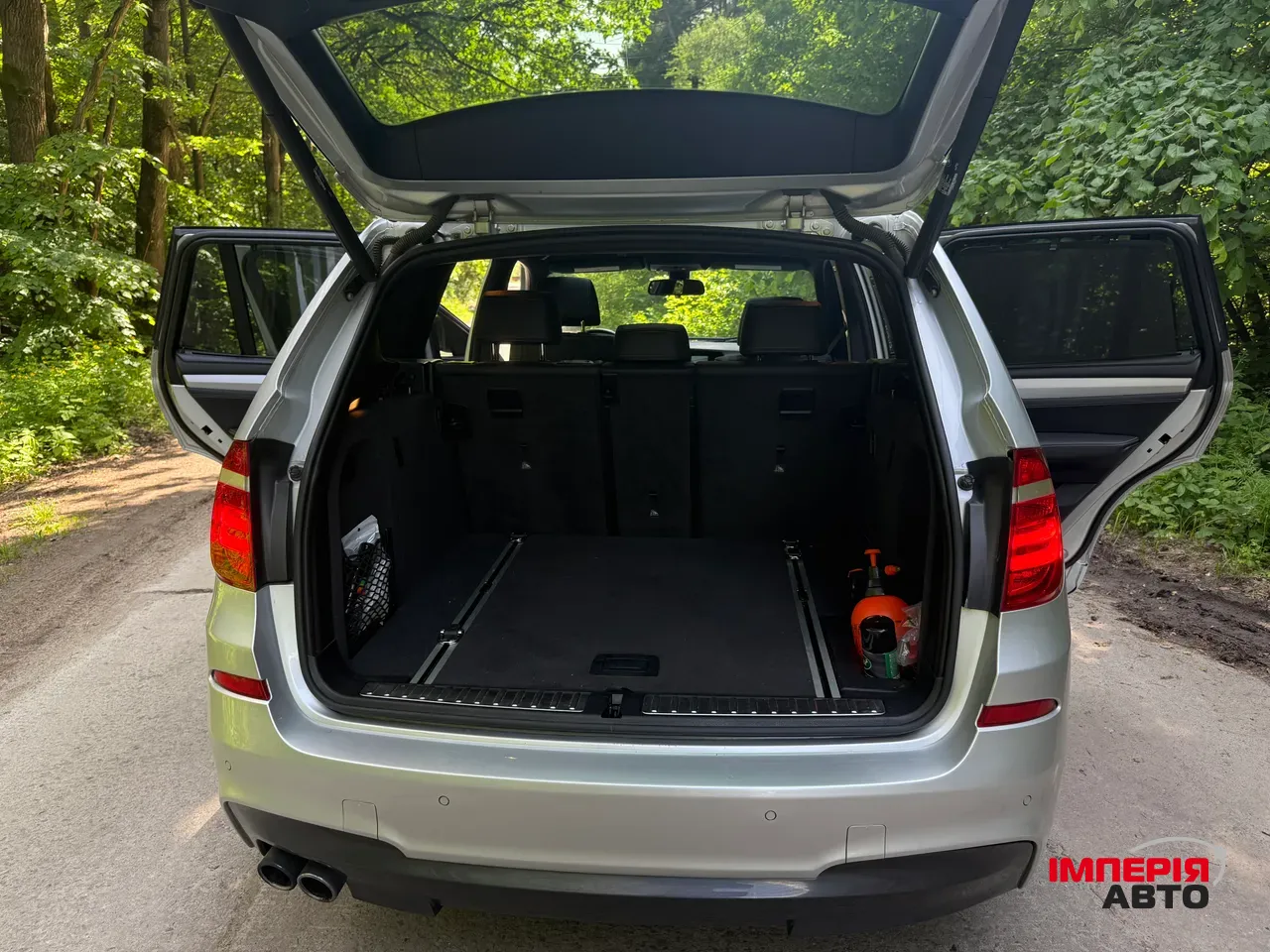 BMW X3 - фото 20