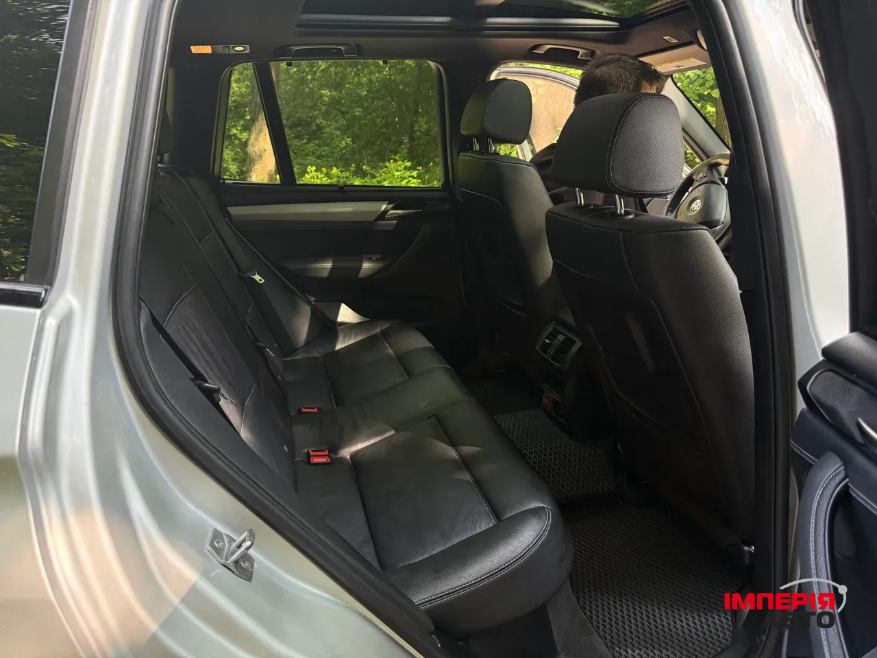 BMW X3 - фото 26