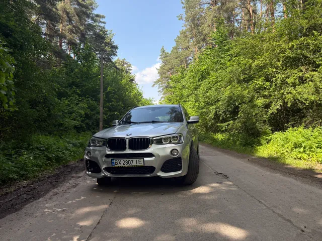 BMW X3 - фото 2