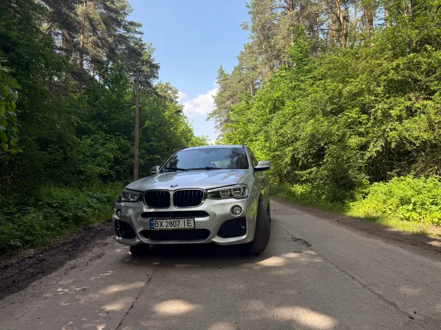 BMW X3 - фото 3