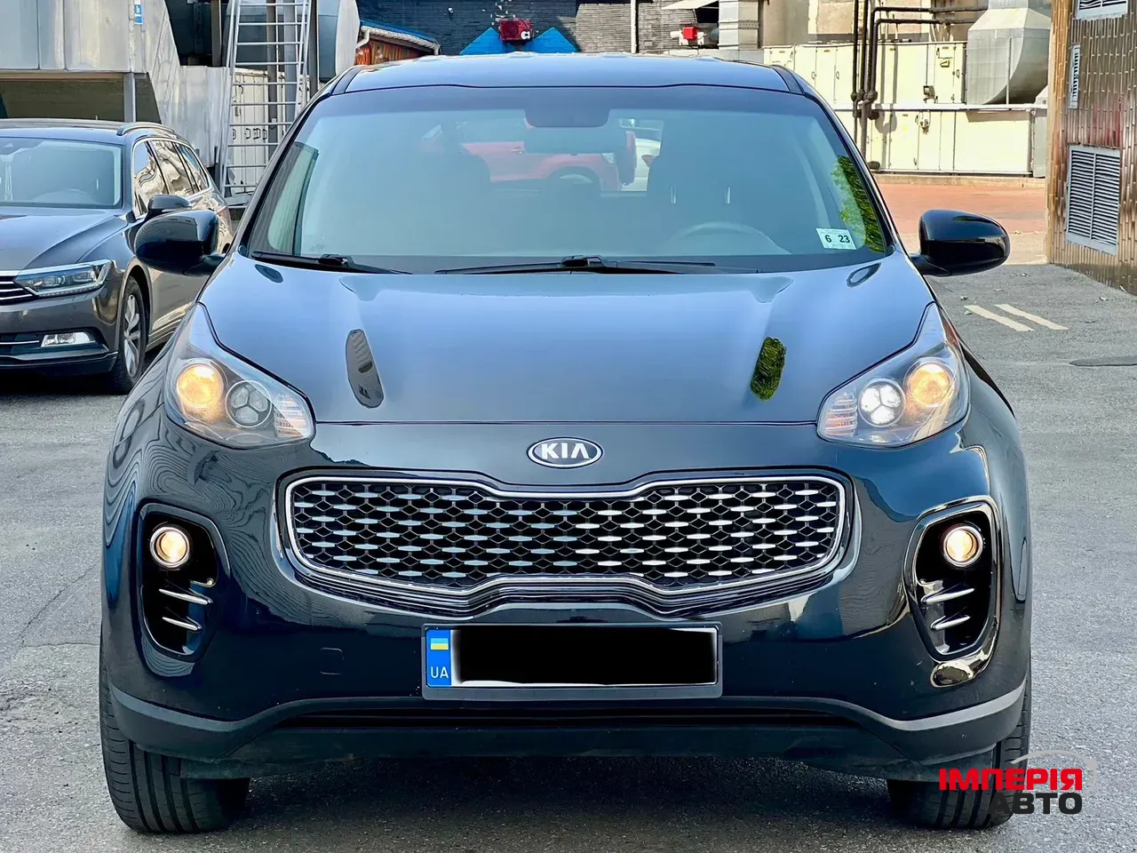 Kia Sportage - фото 1