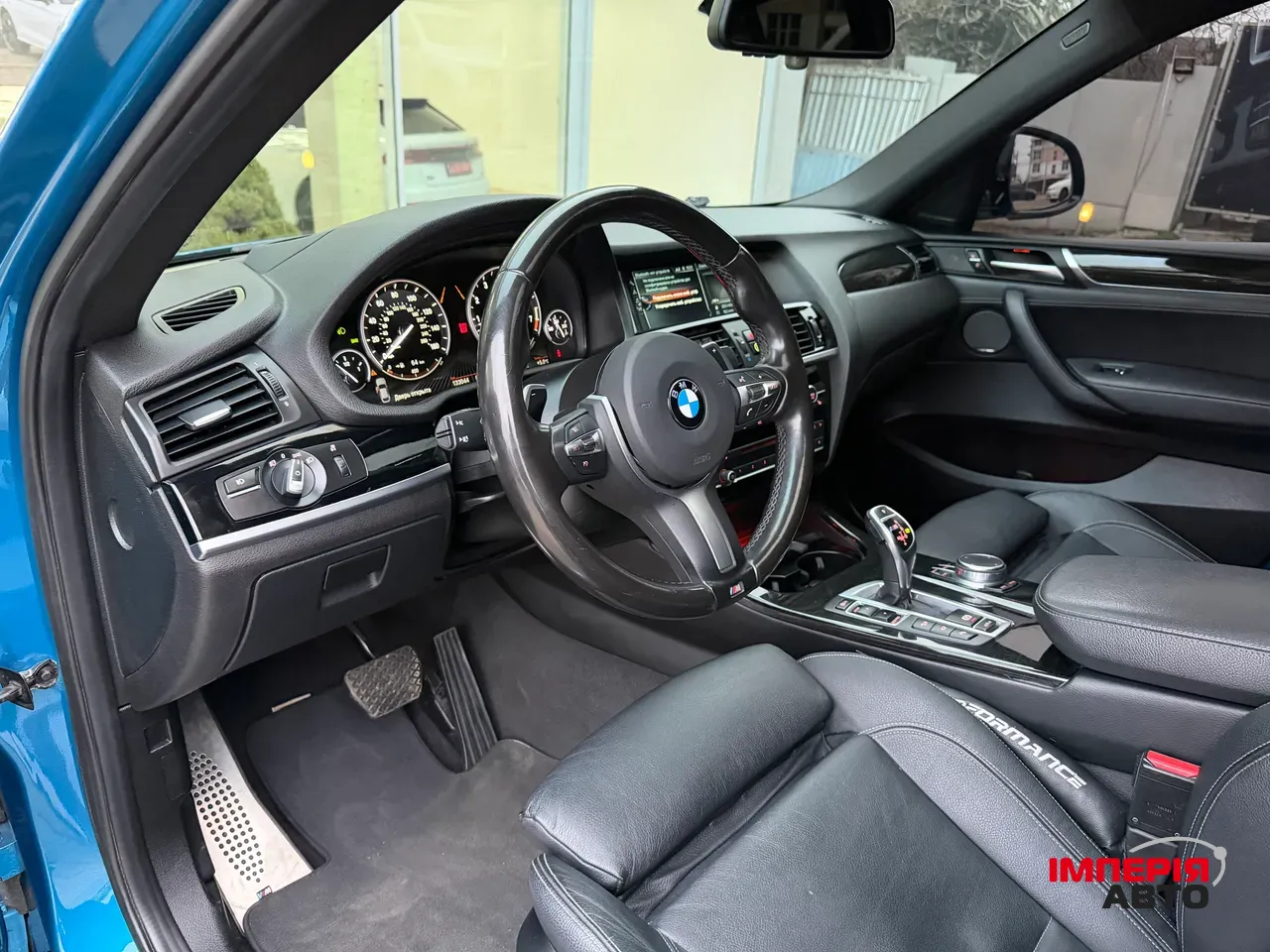 BMW X4 - фото 25