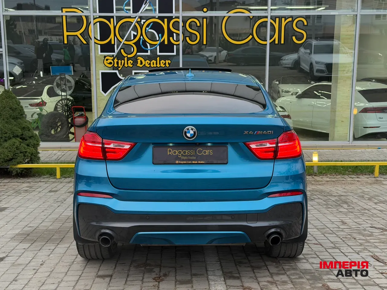 BMW X4 - фото 9