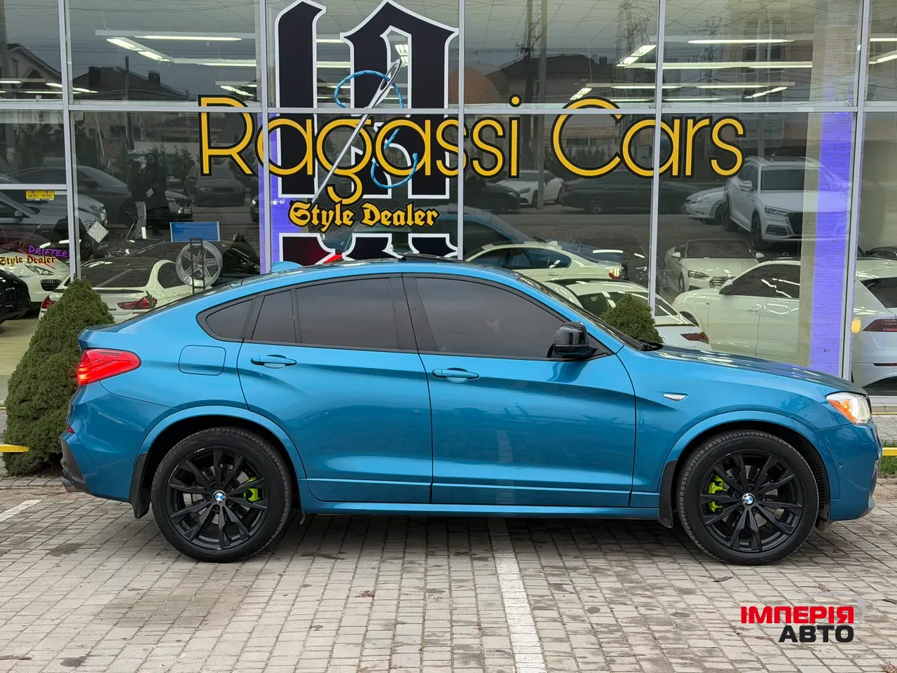 BMW X4 - фото 4