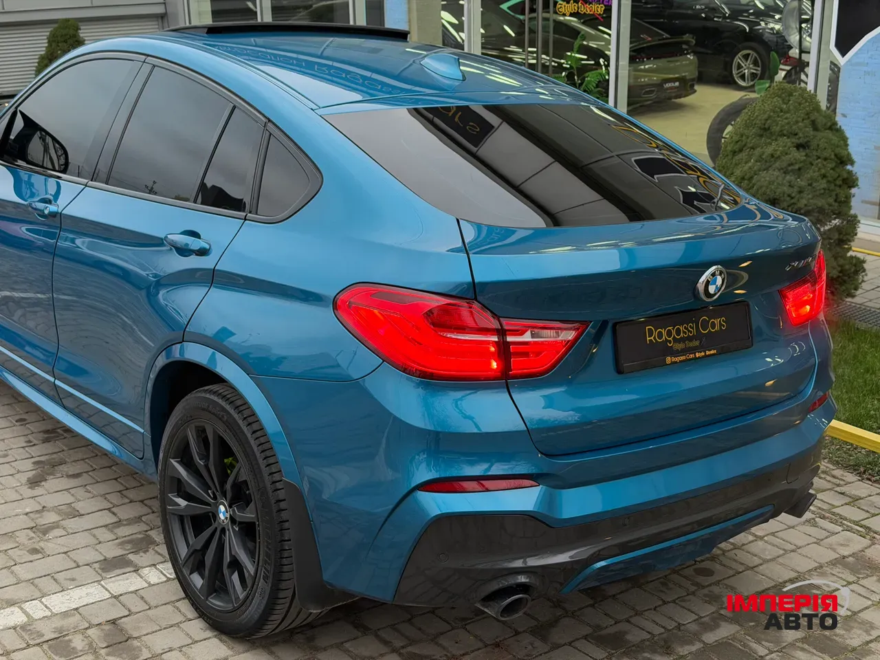 BMW X4 - фото 8