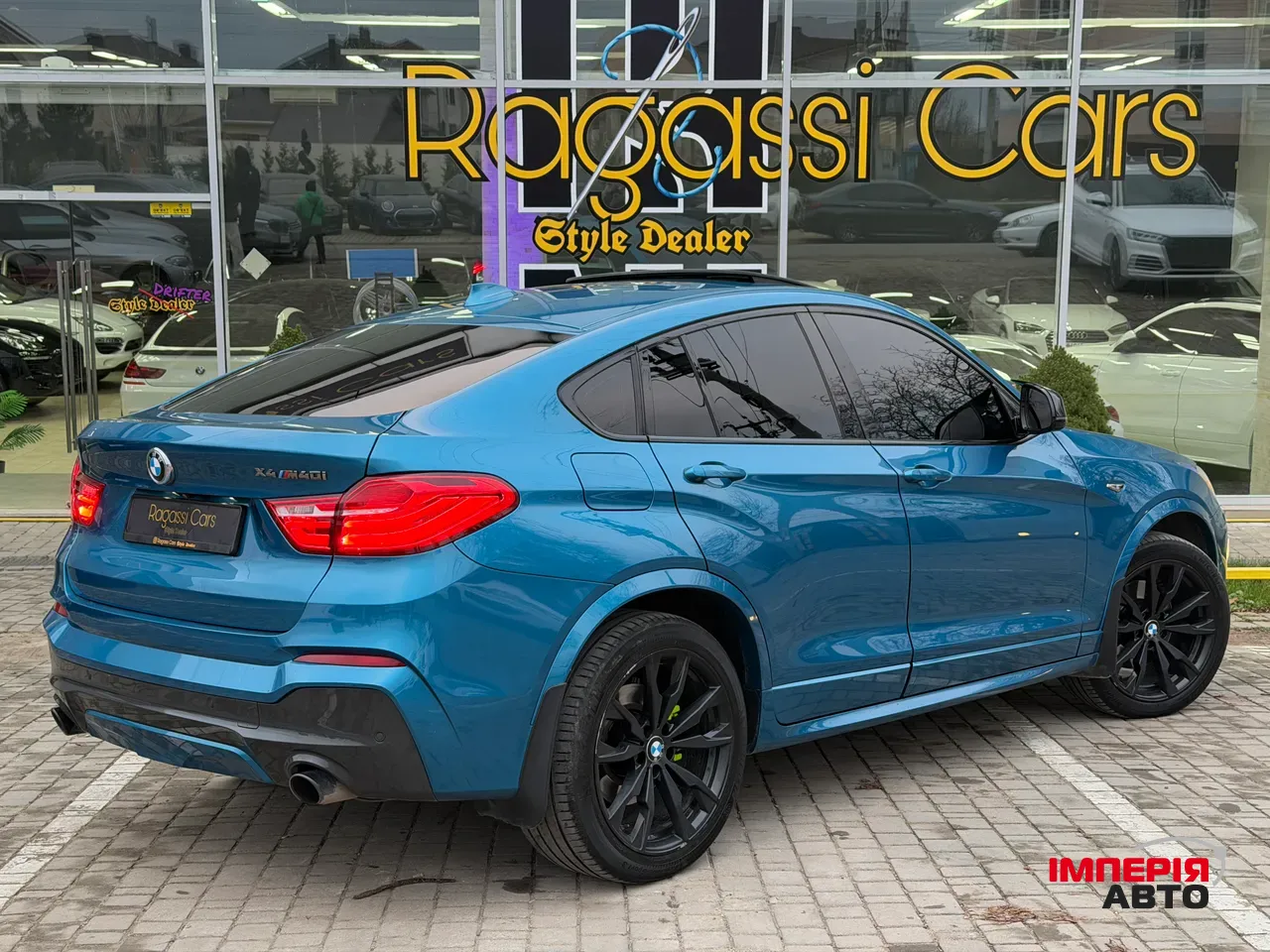 BMW X4 - фото 10