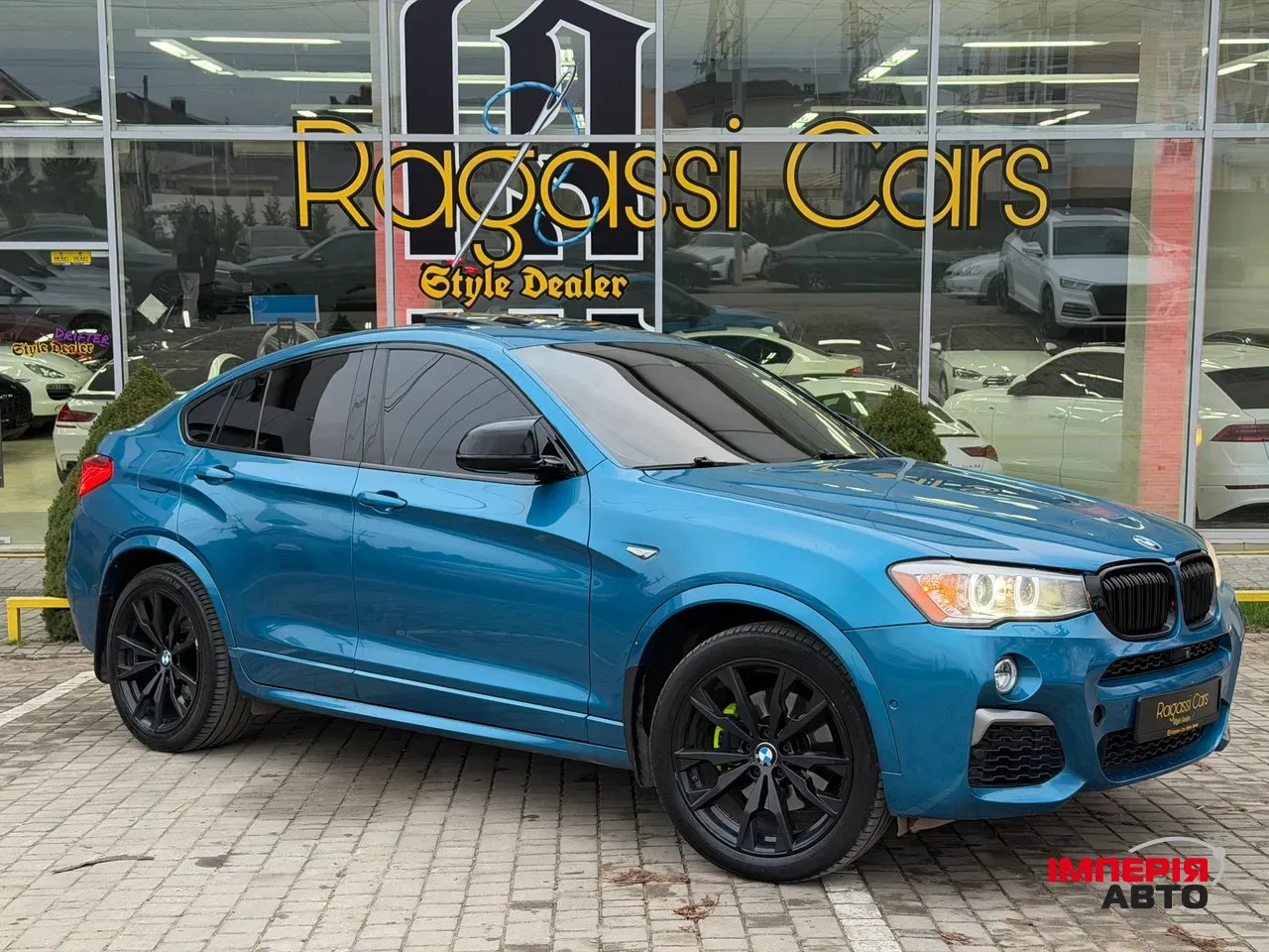 BMW X4 - фото 3