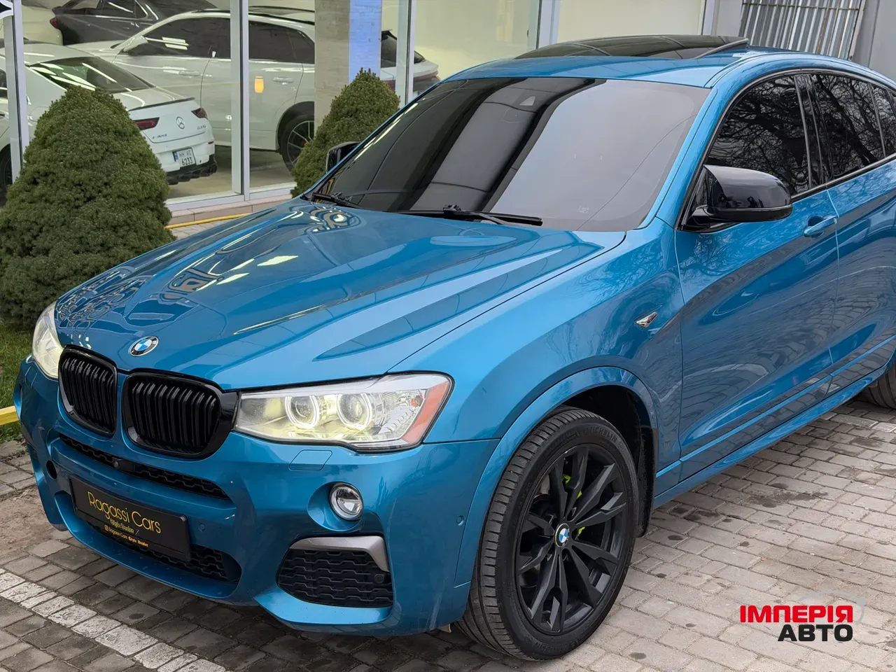 BMW X4 - фото 6