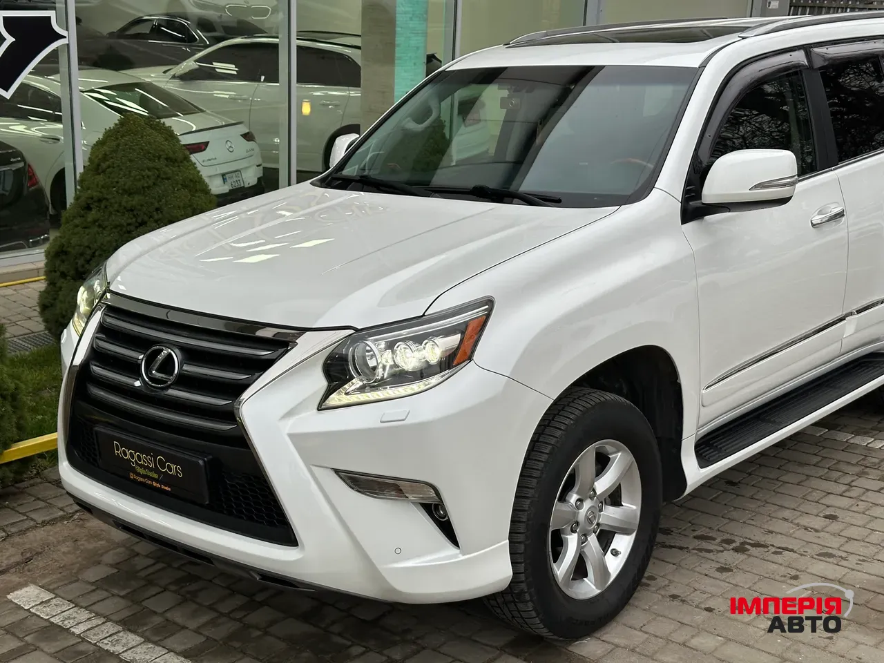 Lexus GX - фото 6