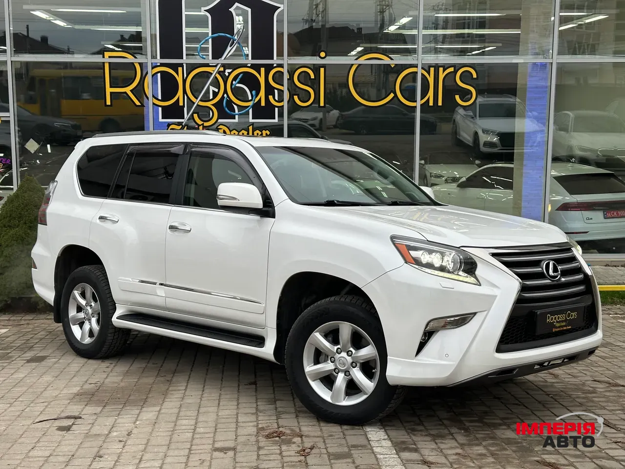 Lexus GX - фото 3
