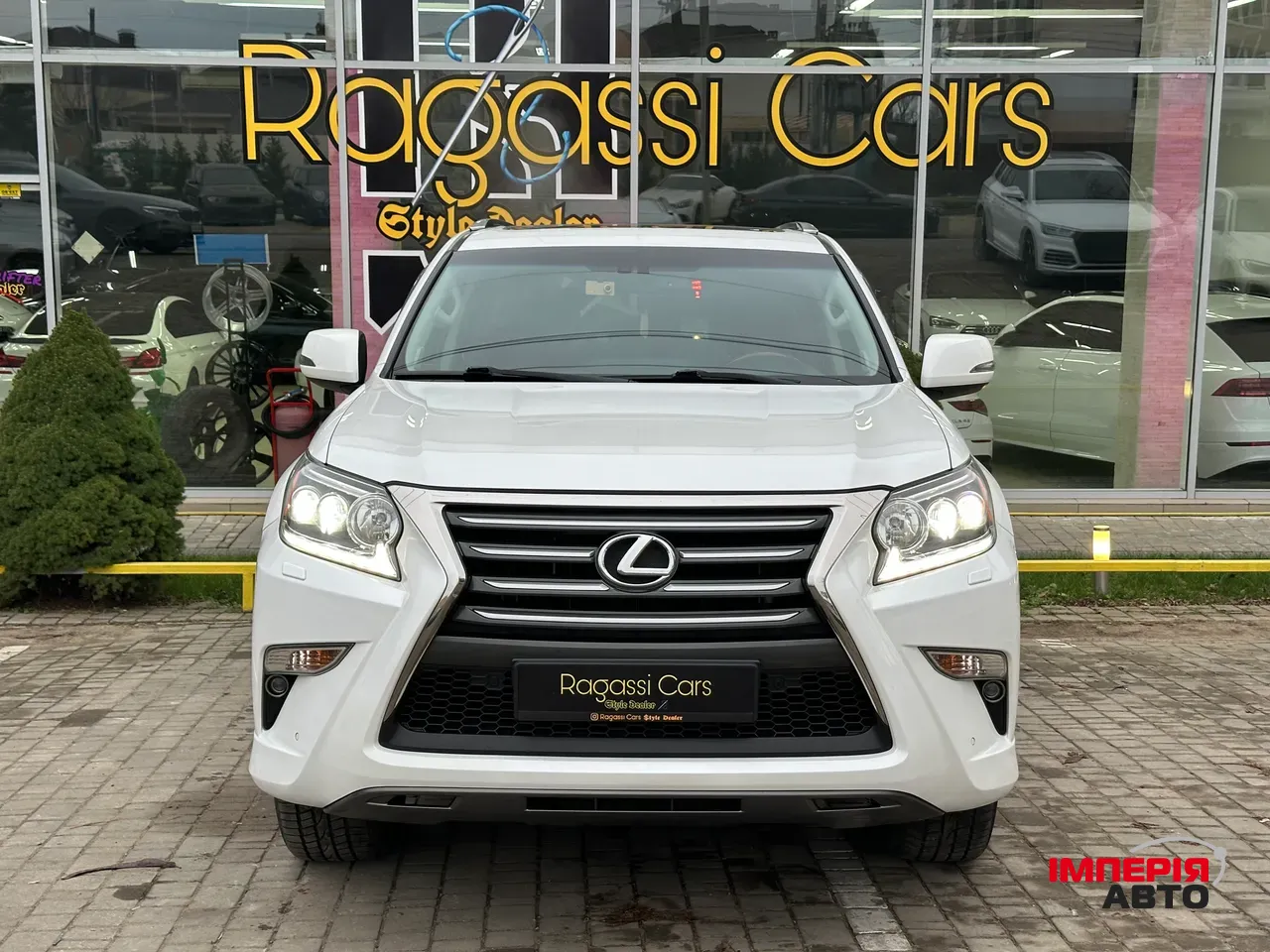 Lexus GX - фото 2