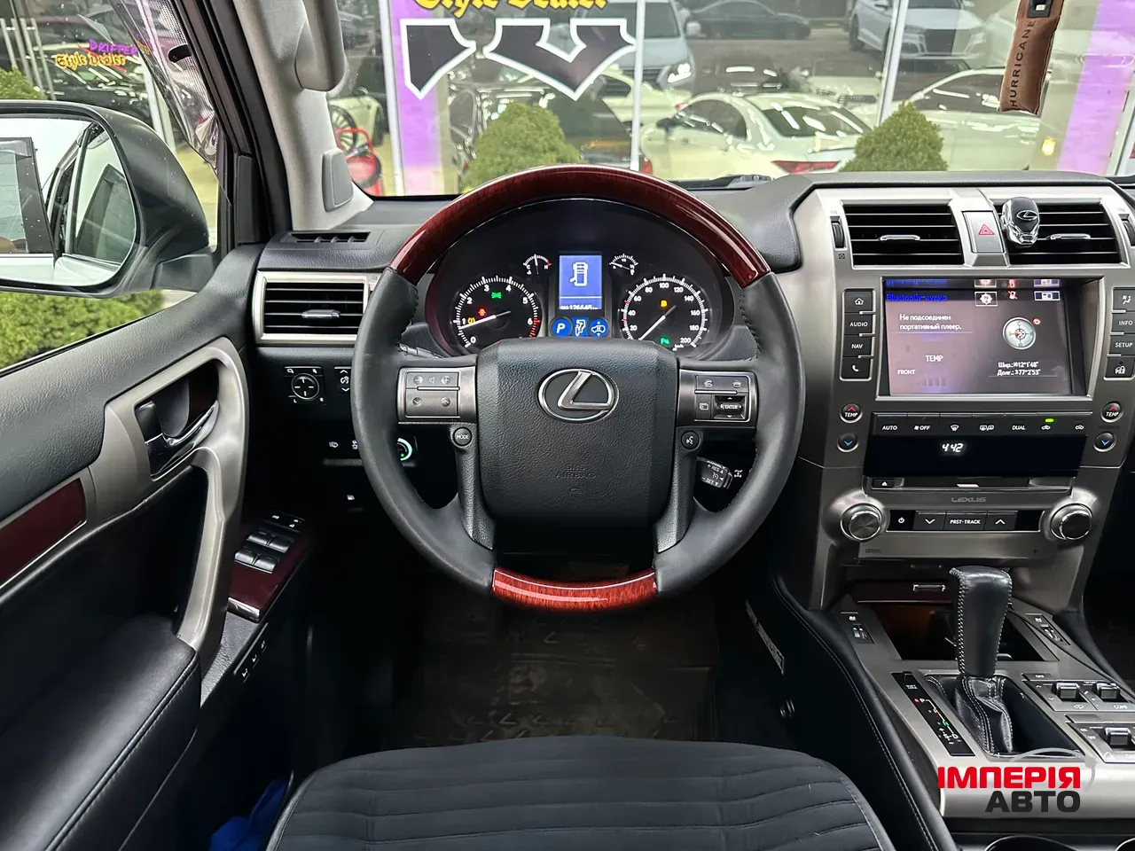 Lexus GX - фото 18