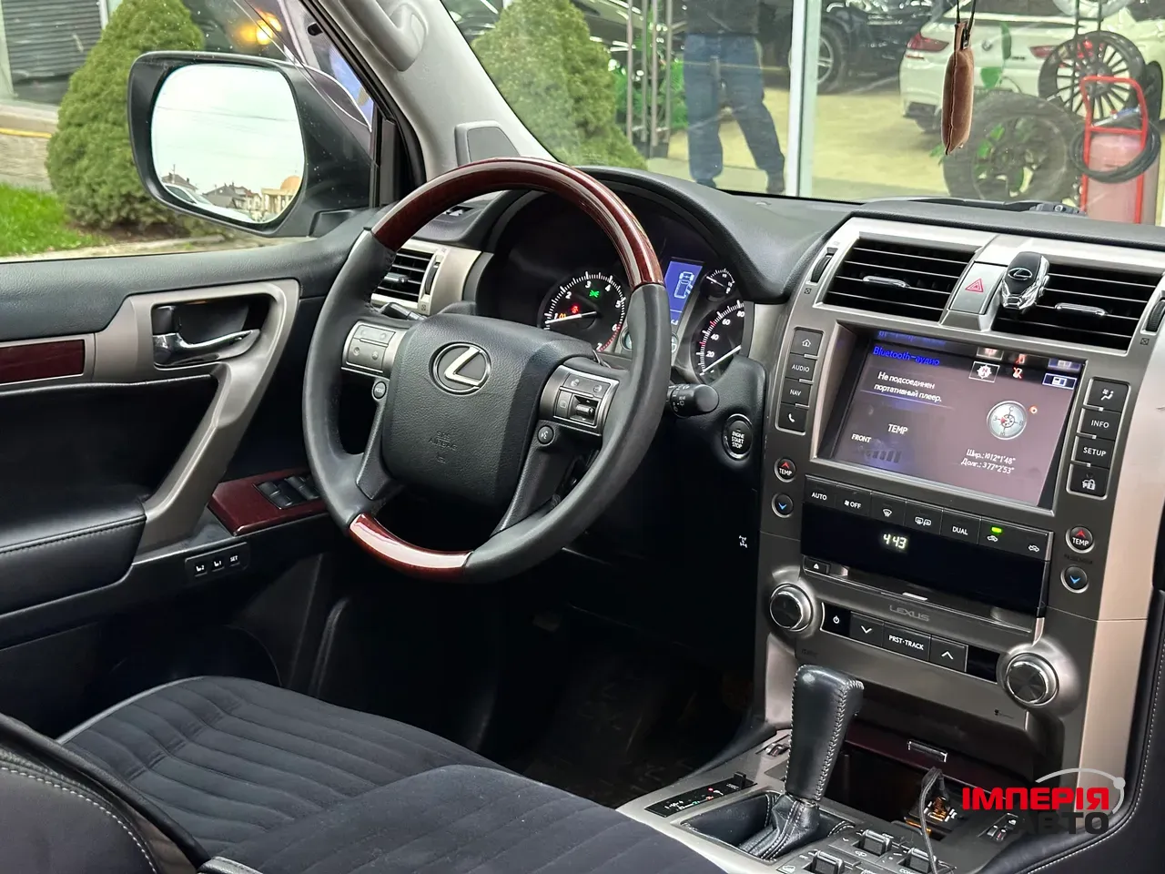 Lexus GX - фото 14