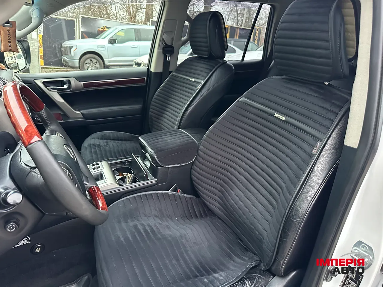 Lexus GX - фото 20