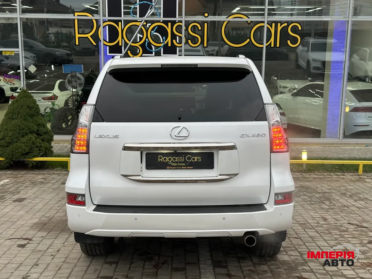 Lexus GX - фото 10