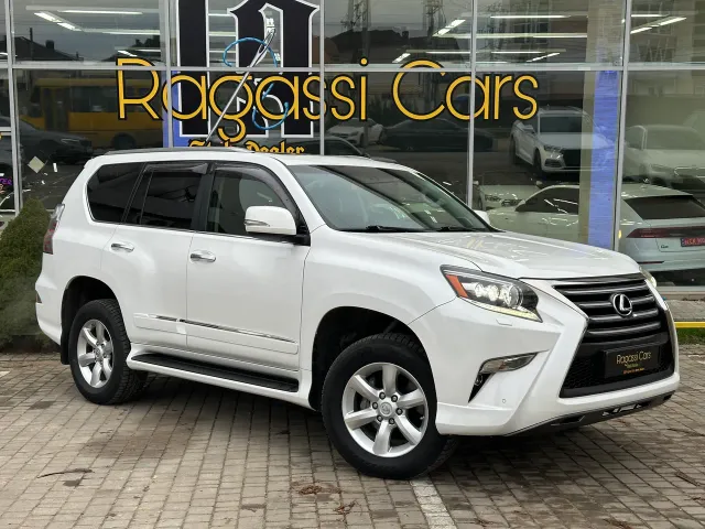 Lexus GX - фото 3