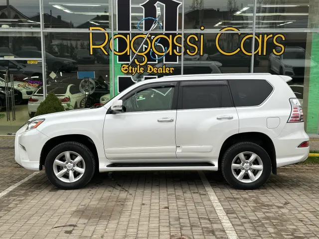 Lexus GX - фото 4