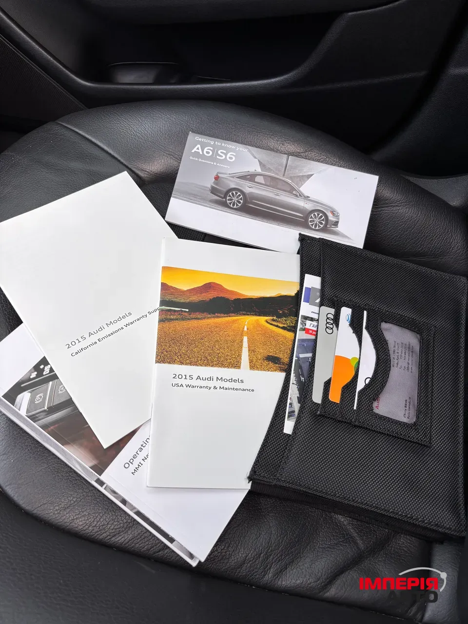 Audi A6 - фото 30